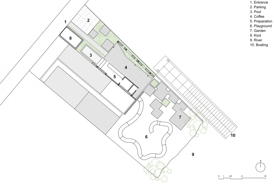 kates kafe by ton architects