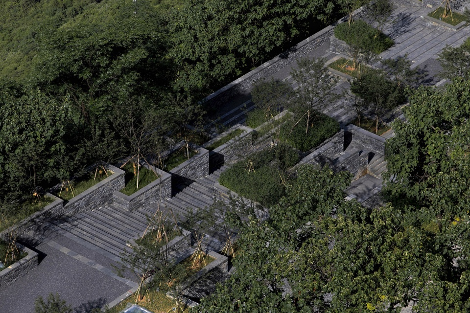 the renovation of tianbao cave district of erlang town china by jiakun architects