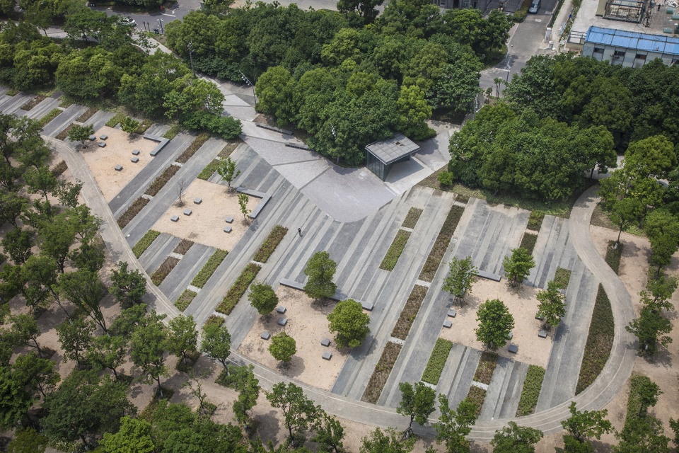 2020 urban design award of honor jiading central park by sasaki