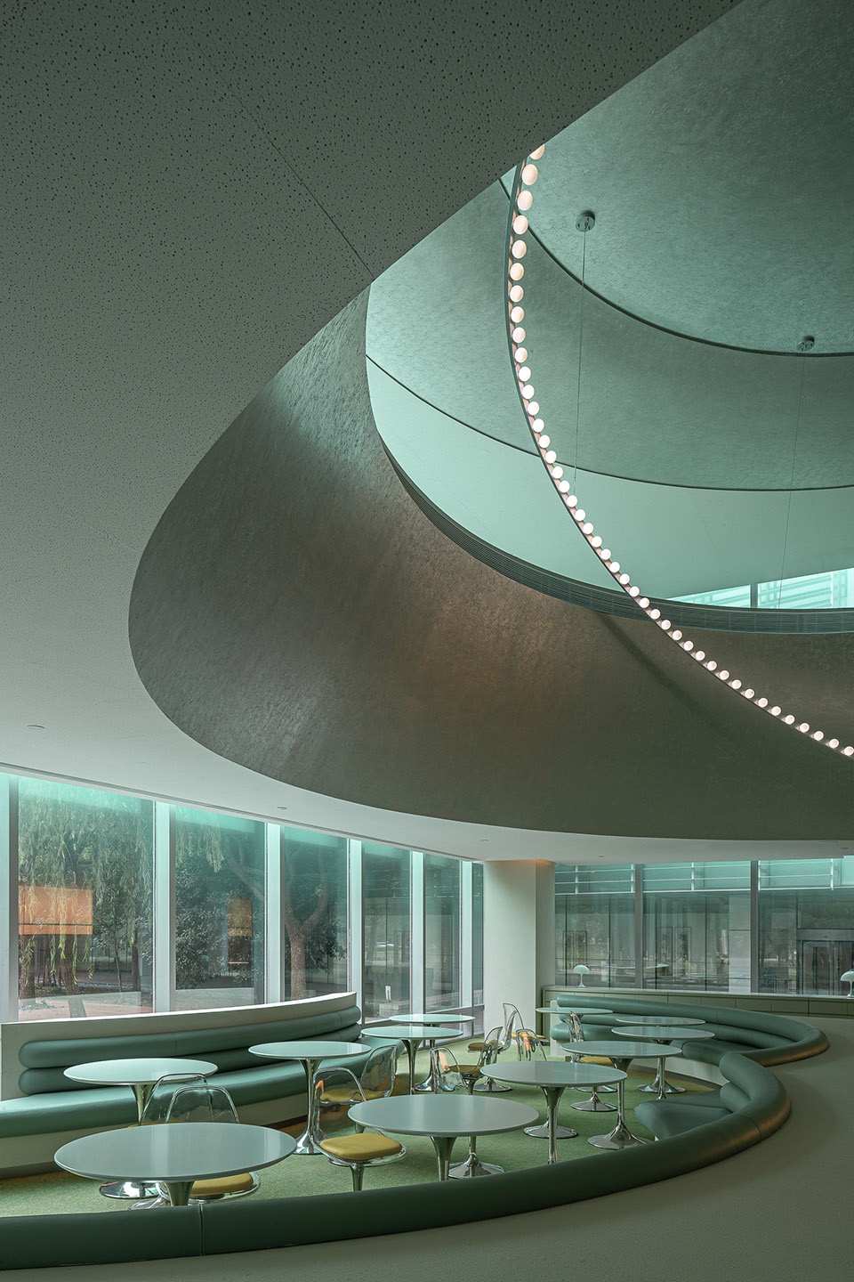 atlatl restaurant in shanghai by various associates