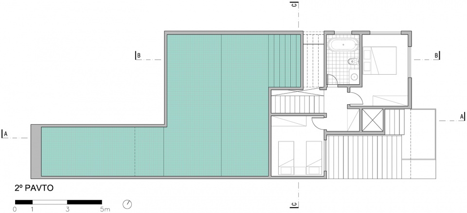 cerrado house by vazio sa