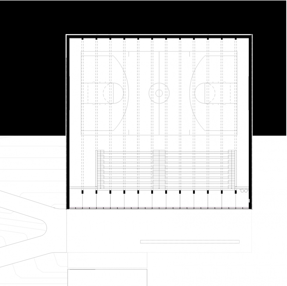 saint gellert hall by epitesz studio
