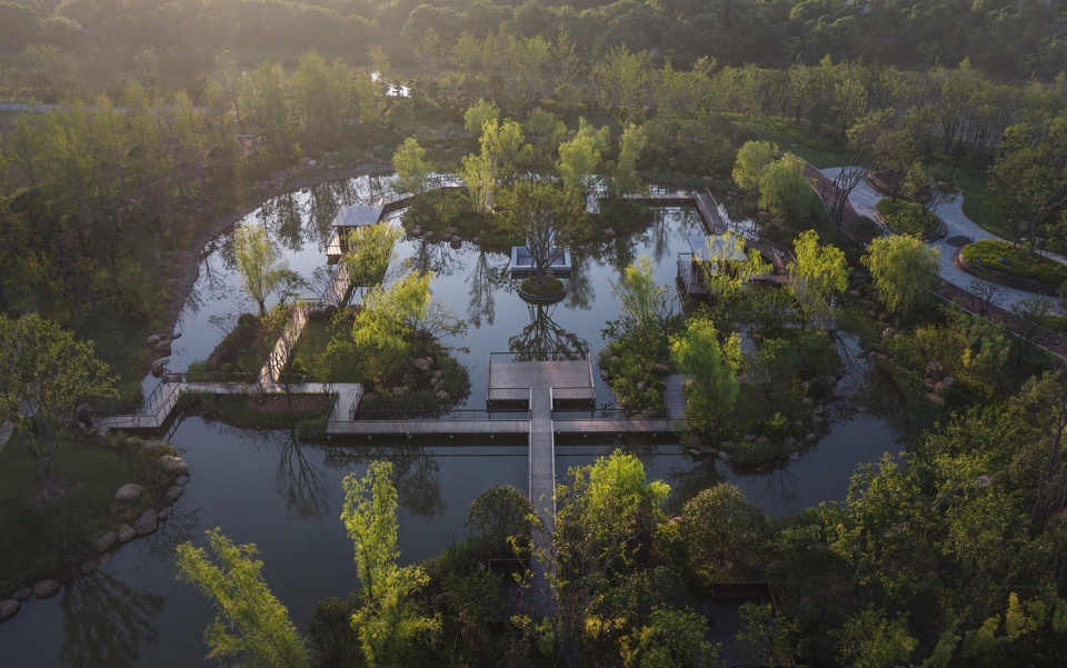 shangrao zhuxi paradise times park china by palm design