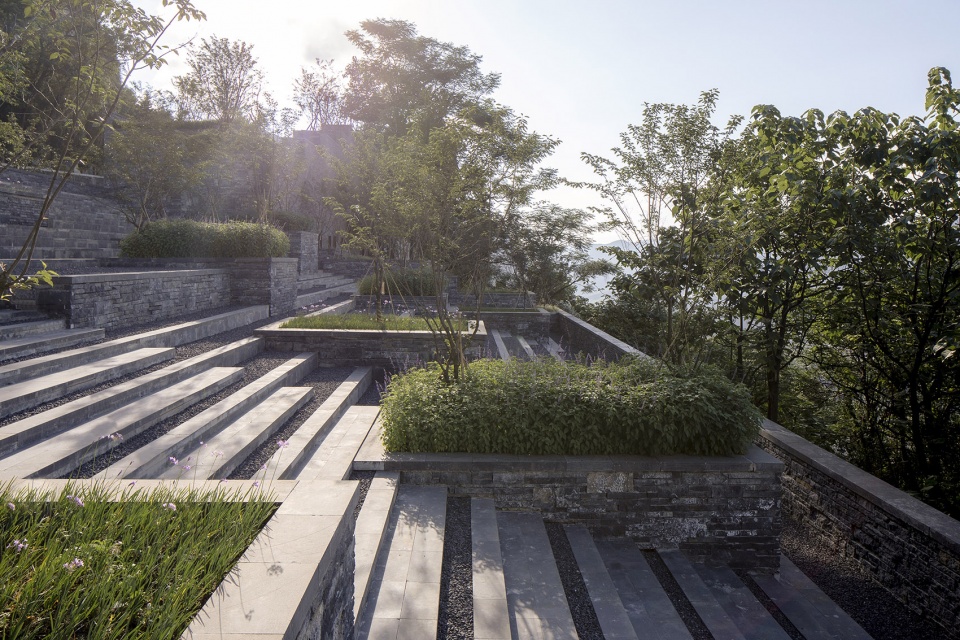 the renovation of tianbao cave district of erlang town china by jiakun architects