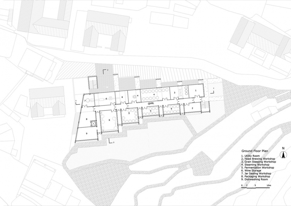 Rice Wine Factory China DnA Design and Architecture