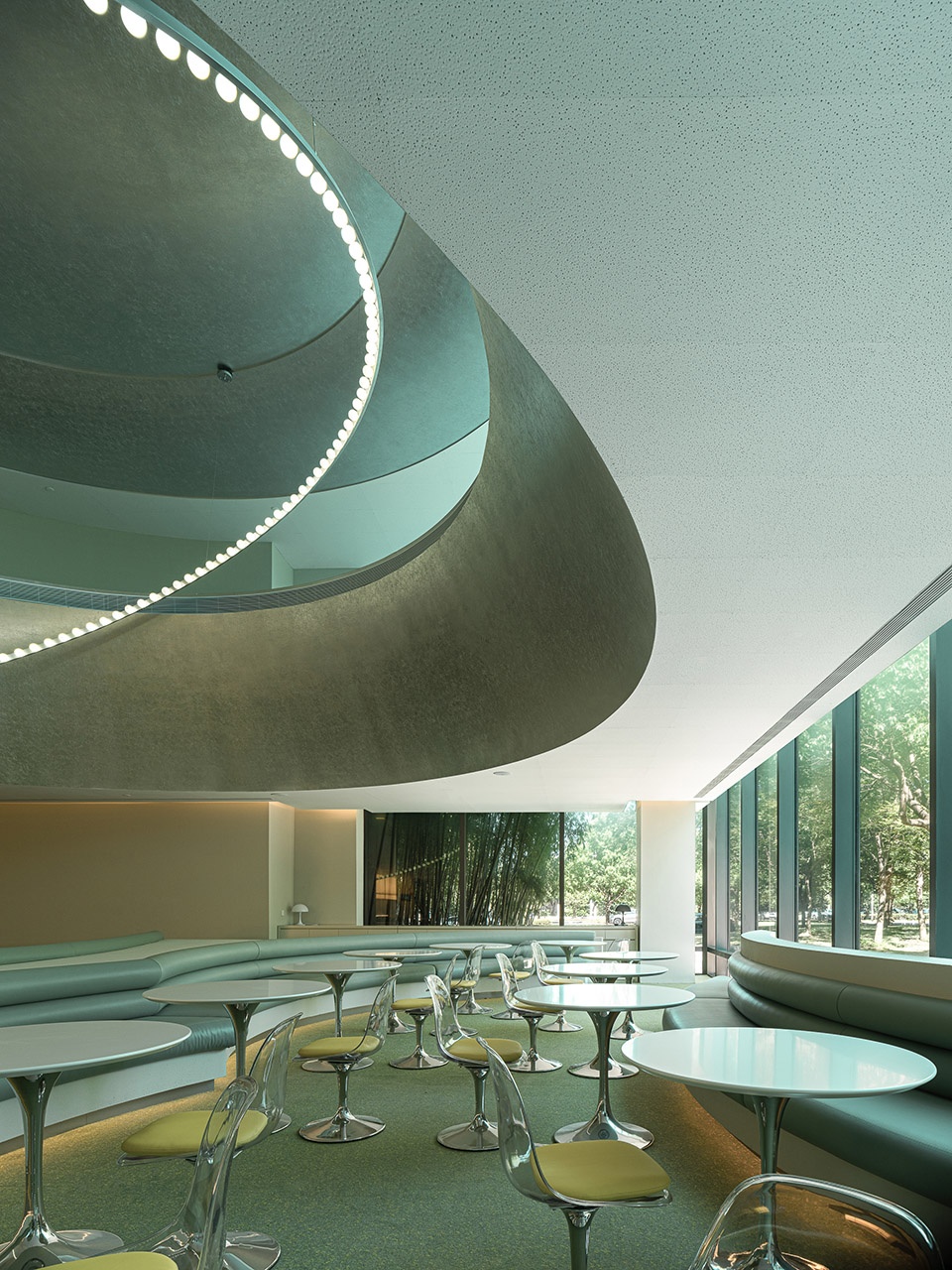 atlatl restaurant in shanghai by various associates