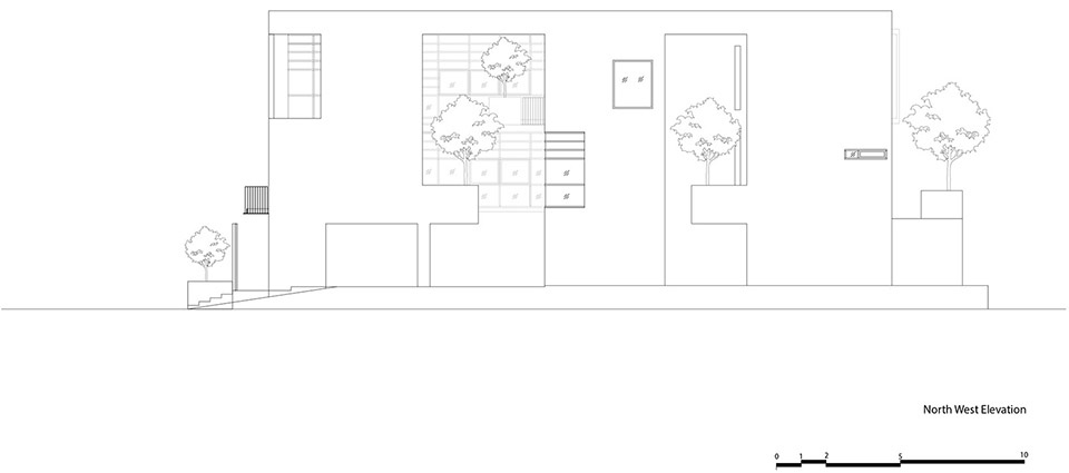 floated tree house by anonym studio 1