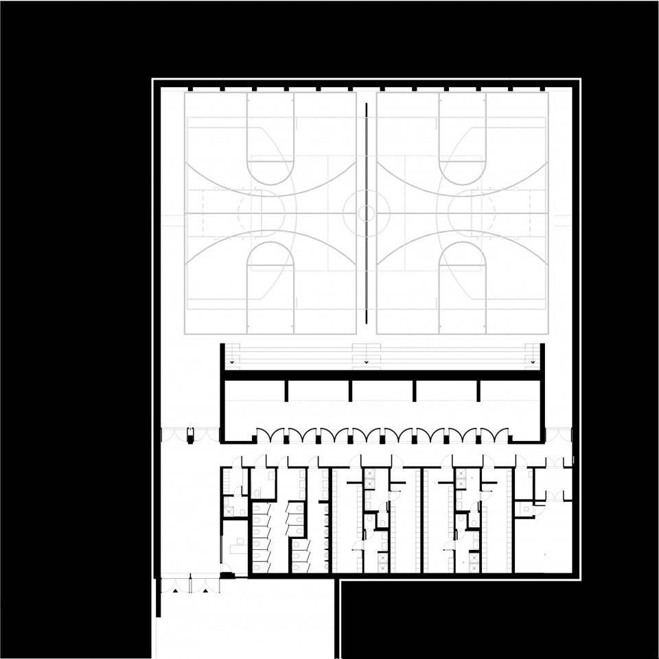 saint gellert hall by epitesz studio