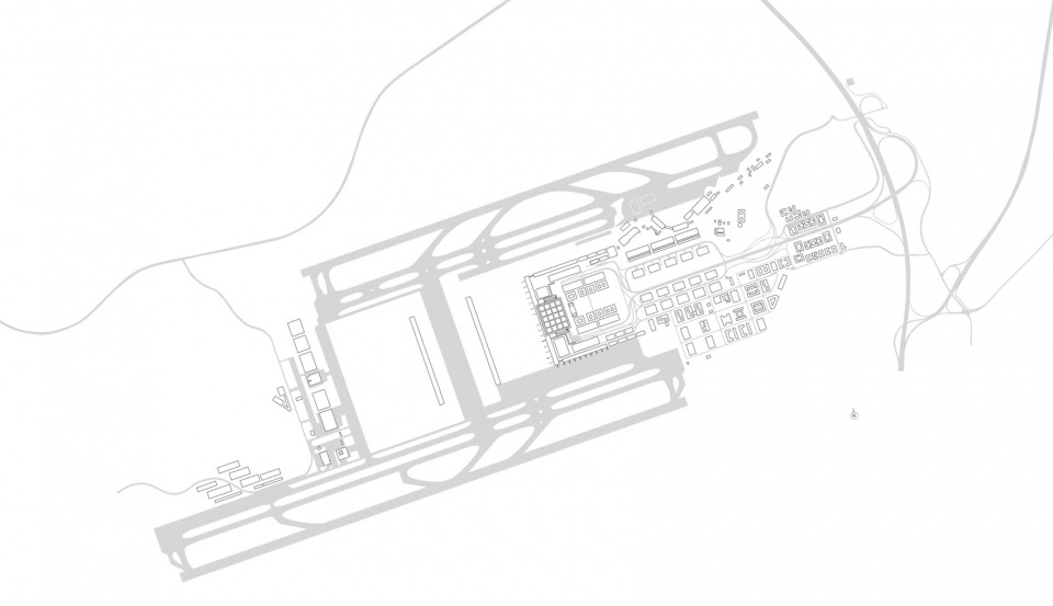 Air traffic starting at BER gmp