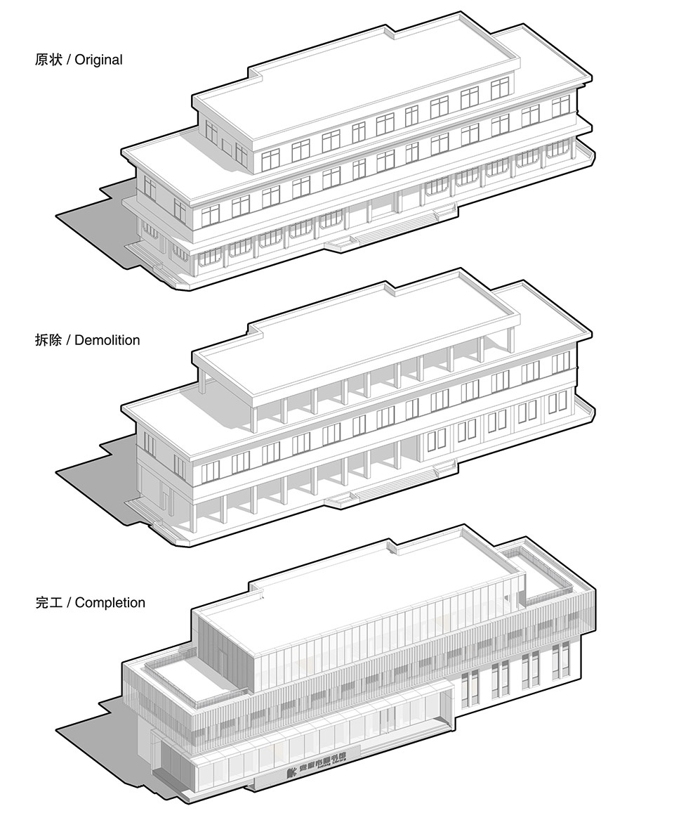 The Renovation of Ankang Library UUA