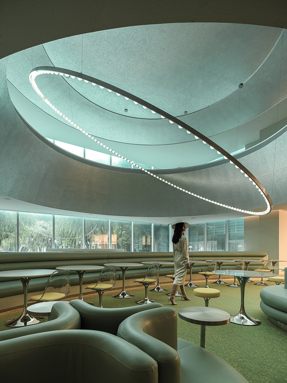 atlatl restaurant in shanghai by various associates