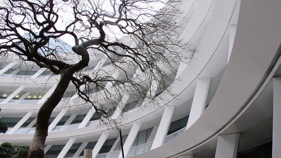 peacebird fashion centre china by daniel statham architects