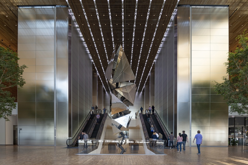 comcast technology center and four seasons hotel by foster partners