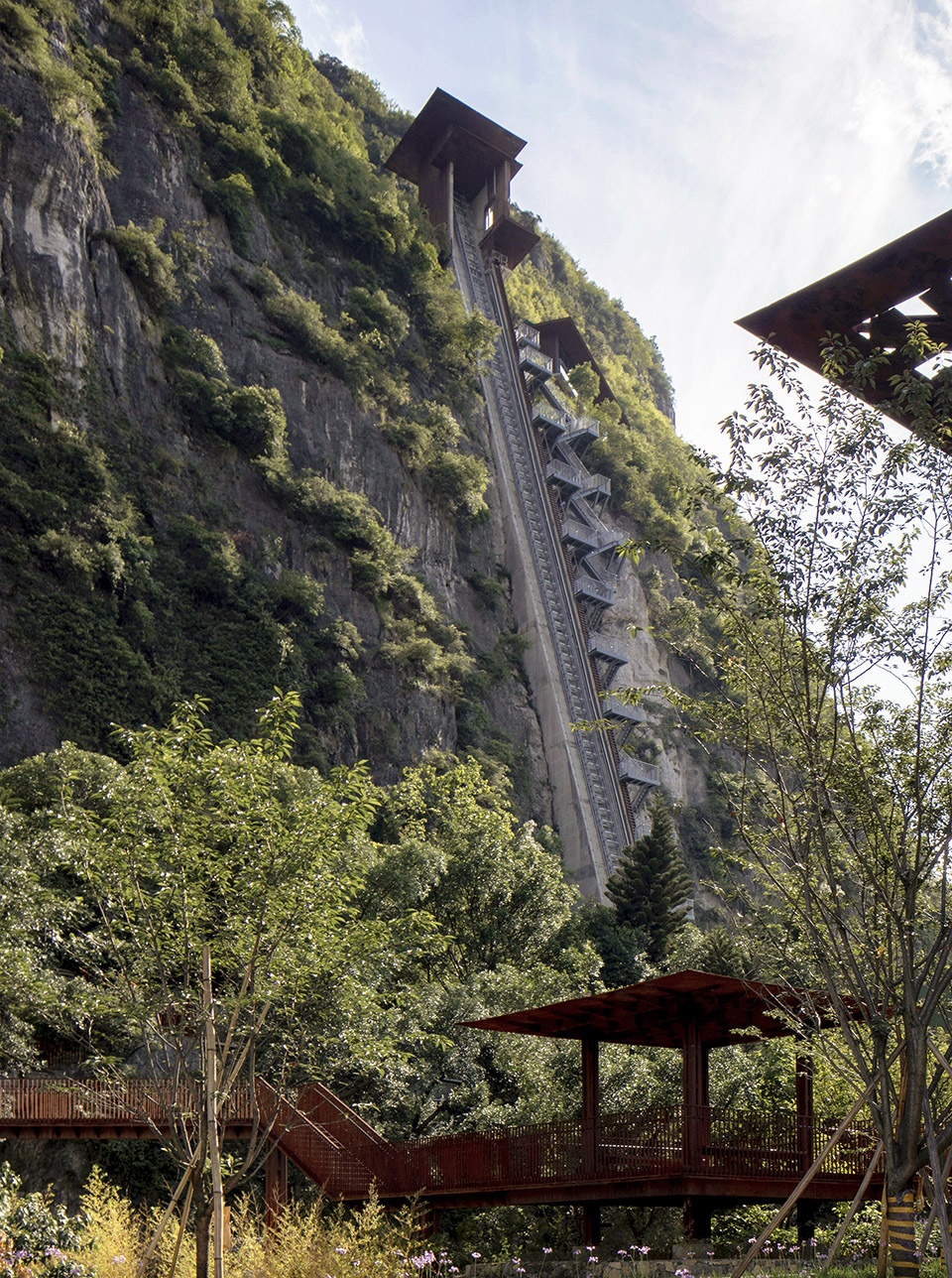 the renovation of tianbao cave district of erlang town china by jiakun architects