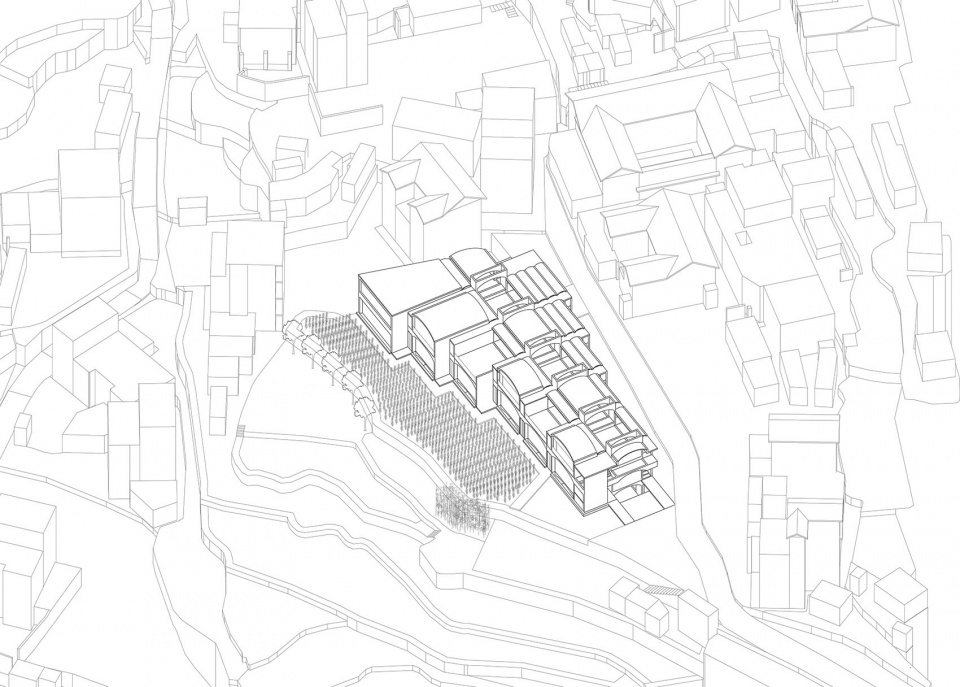 Rice Wine Factory China DnA Design and Architecture