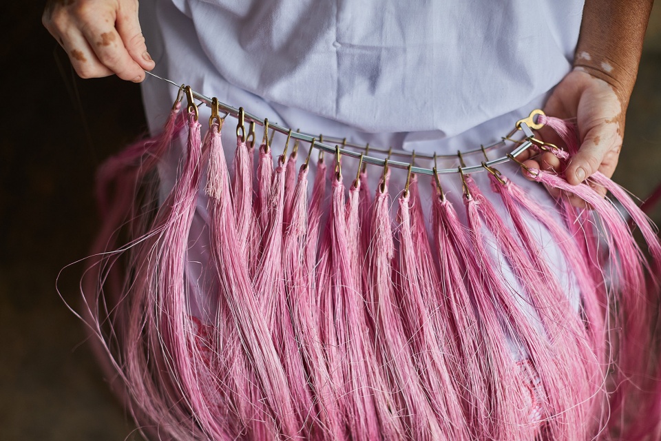 pink beasts and sisal sanctum by fernando laposse
