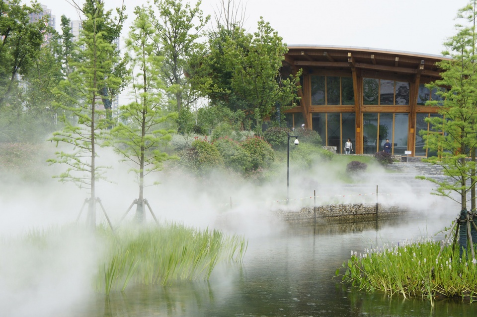 Nanjing Hexi Urban Eco Park AECOM
