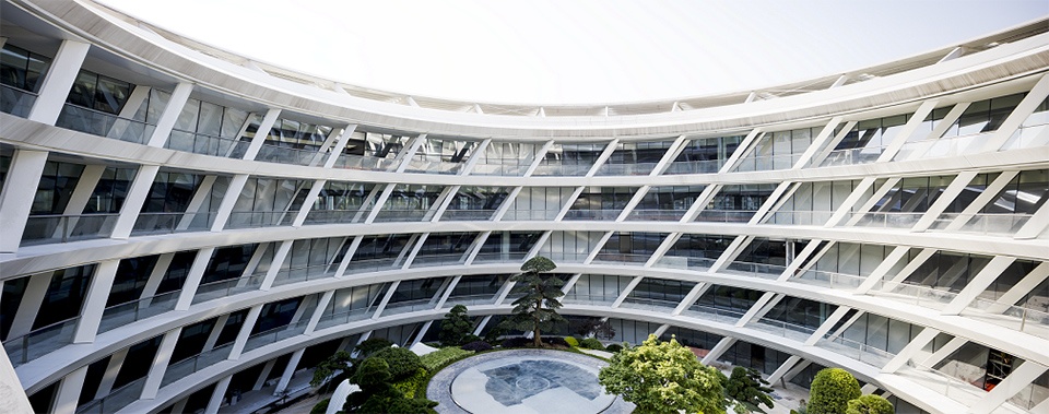 peacebird fashion centre china by daniel statham architects