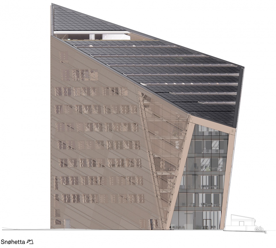 powerhouse telemark by snohetta