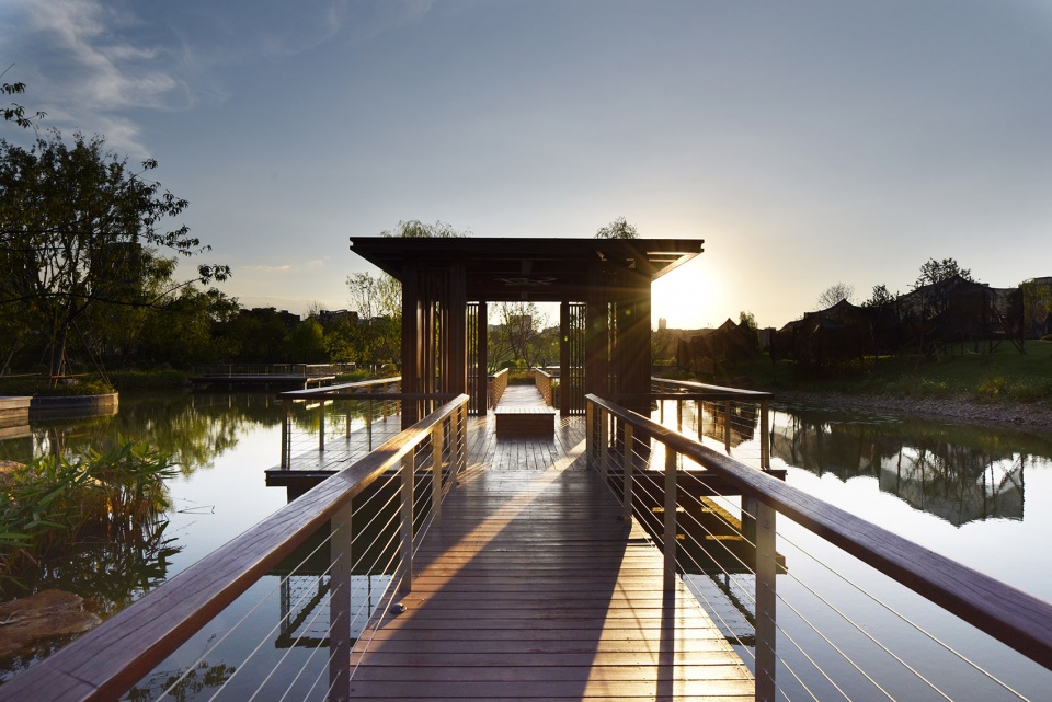 shangrao zhuxi paradise times park china by palm design