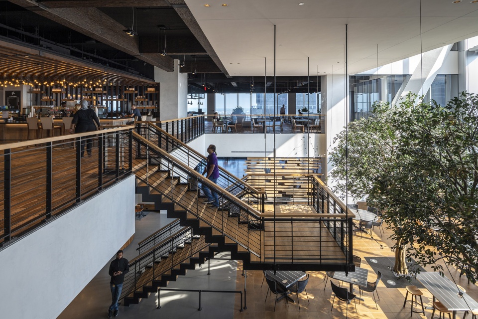 comcast technology center and four seasons hotel by foster partners