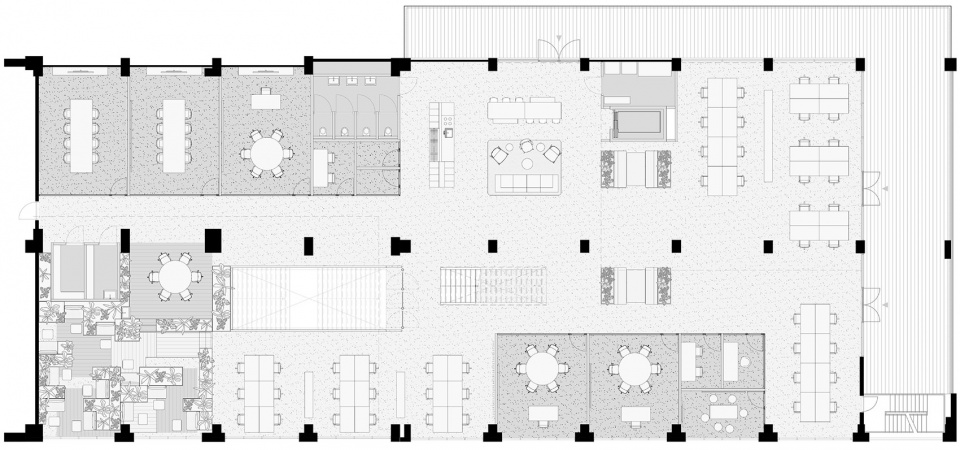 kb building by hofmandujardin schipper bosch
