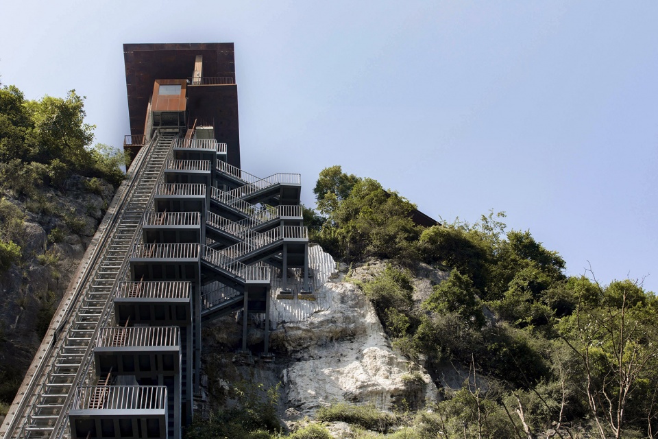 the renovation of tianbao cave district of erlang town china by jiakun architects