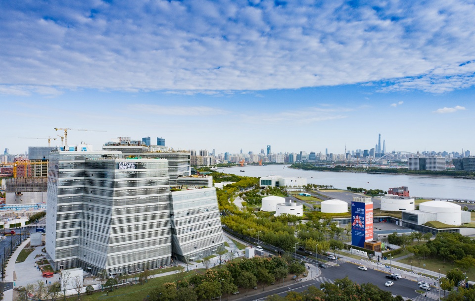 West Bund Art Design Art Tower