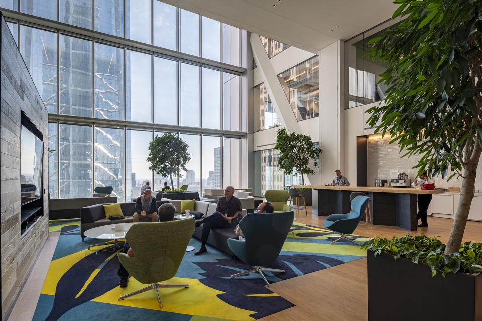 comcast technology center and four seasons hotel by foster partners