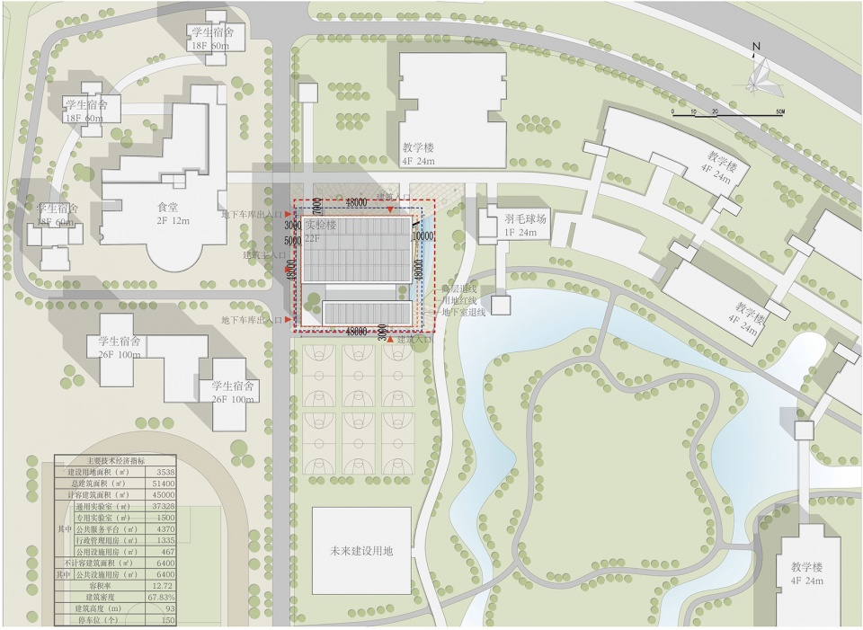 shenzhen tsinghua university graduate school innovation center second phase china by capol international associates