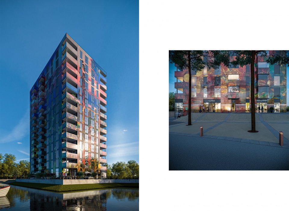 flores tower facade mvrdv