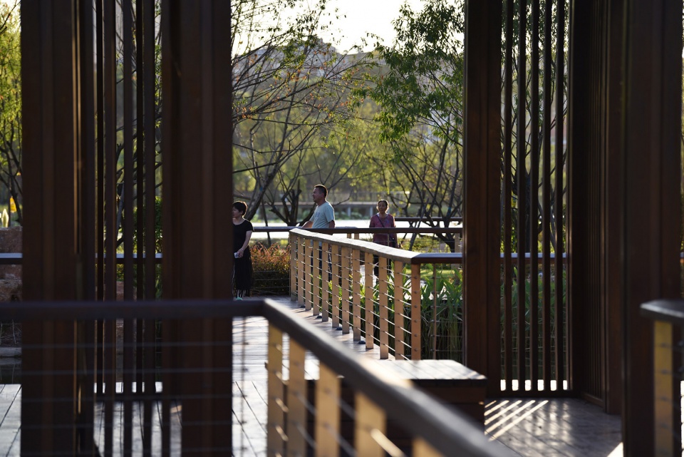 shangrao zhuxi paradise times park china by palm design