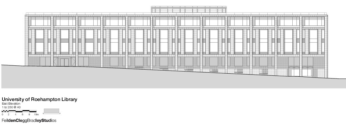 university of roehampton library by feilden clegg bradley studios