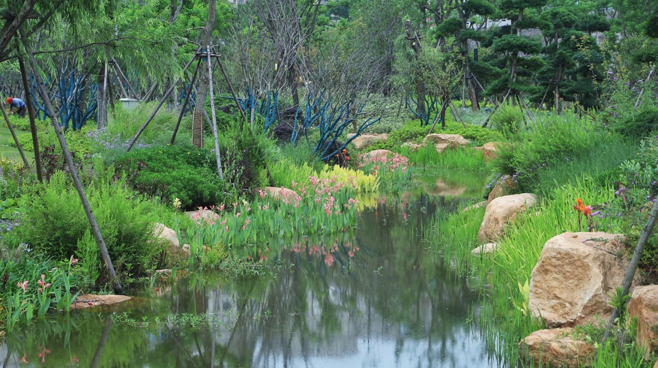 shangrao zhuxi paradise times park china by palm design