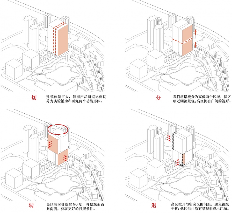 shenzhen tsinghua university graduate school innovation center second phase china by capol international associates