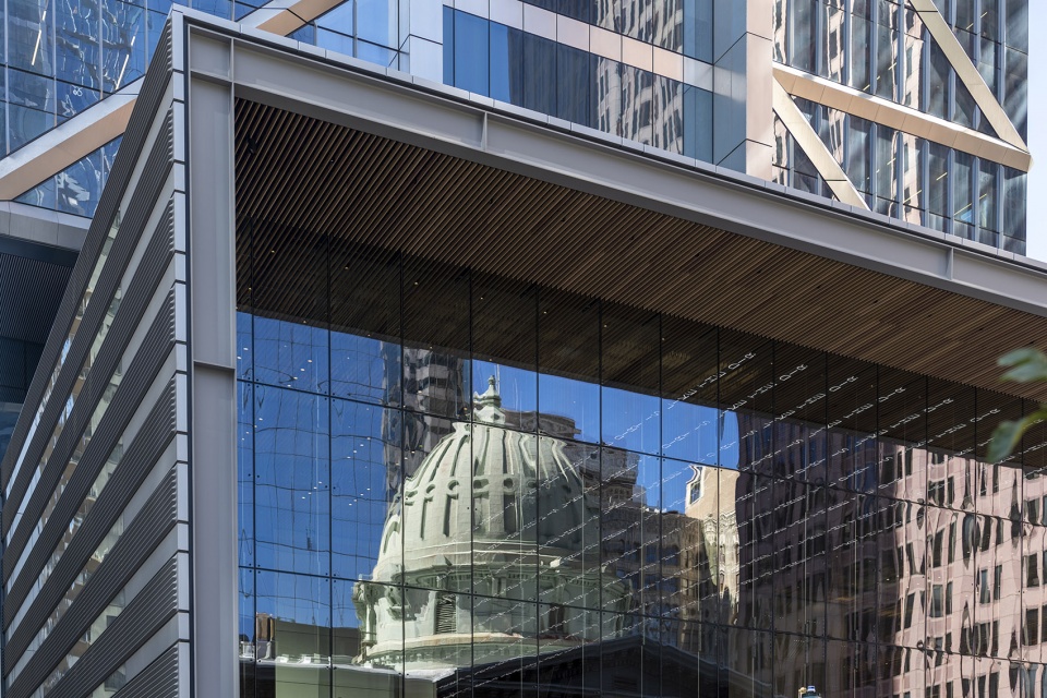 comcast technology center and four seasons hotel by foster partners