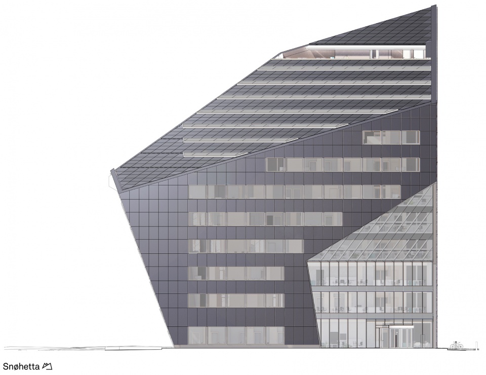 powerhouse telemark by snohetta