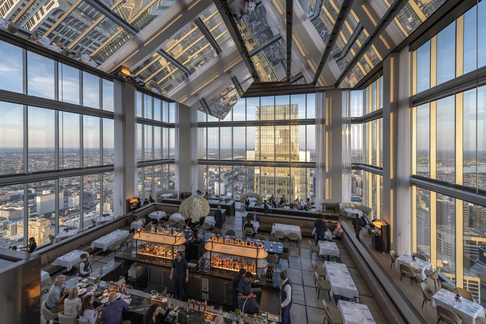 comcast technology center and four seasons hotel by foster partners