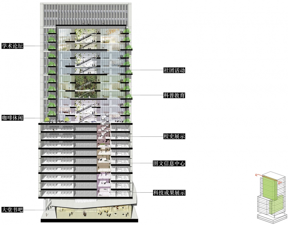 shenzhen tsinghua university graduate school innovation center second phase china by capol international associates