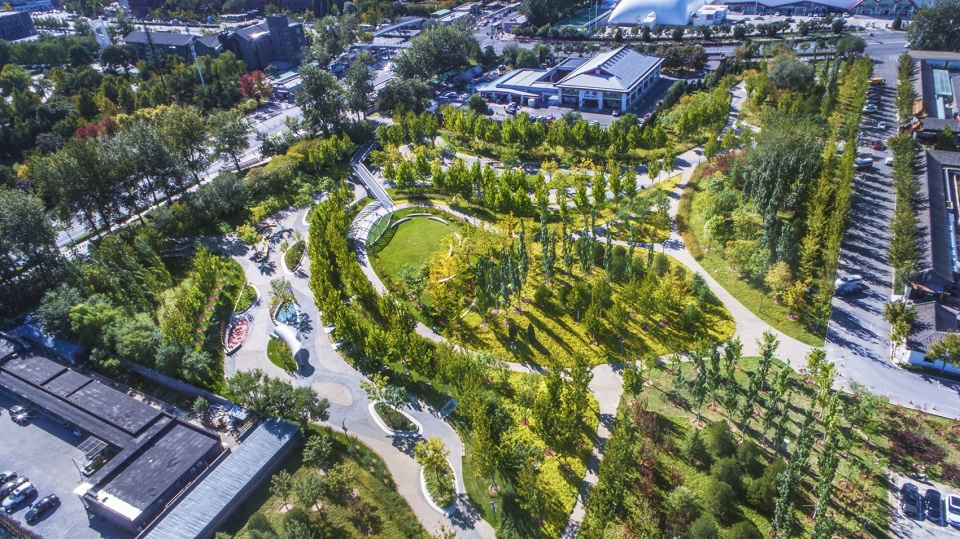 a West Changan Street Art Park bldj