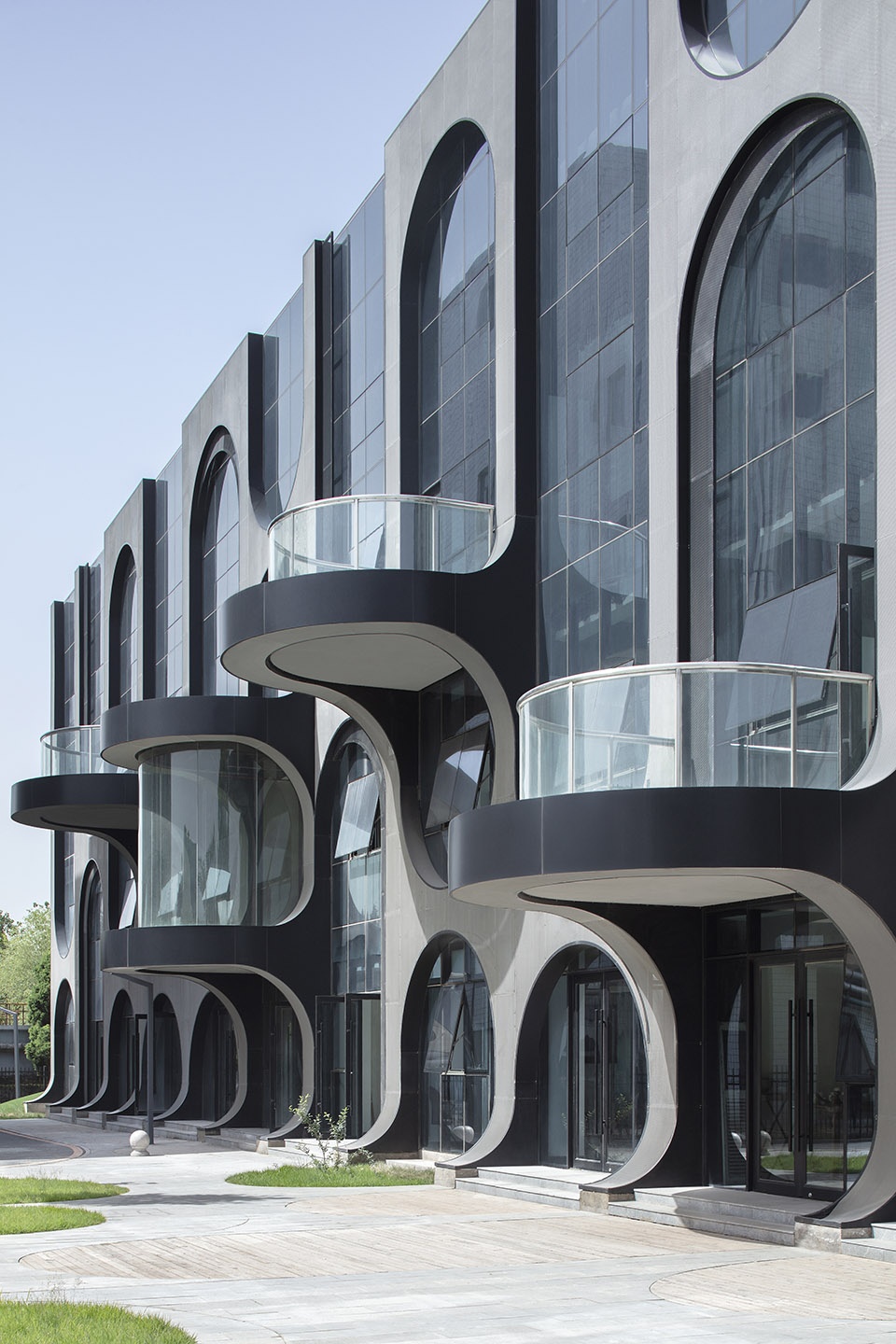 fashionfactory创意工厂b庭院城市更新北京非静止建筑