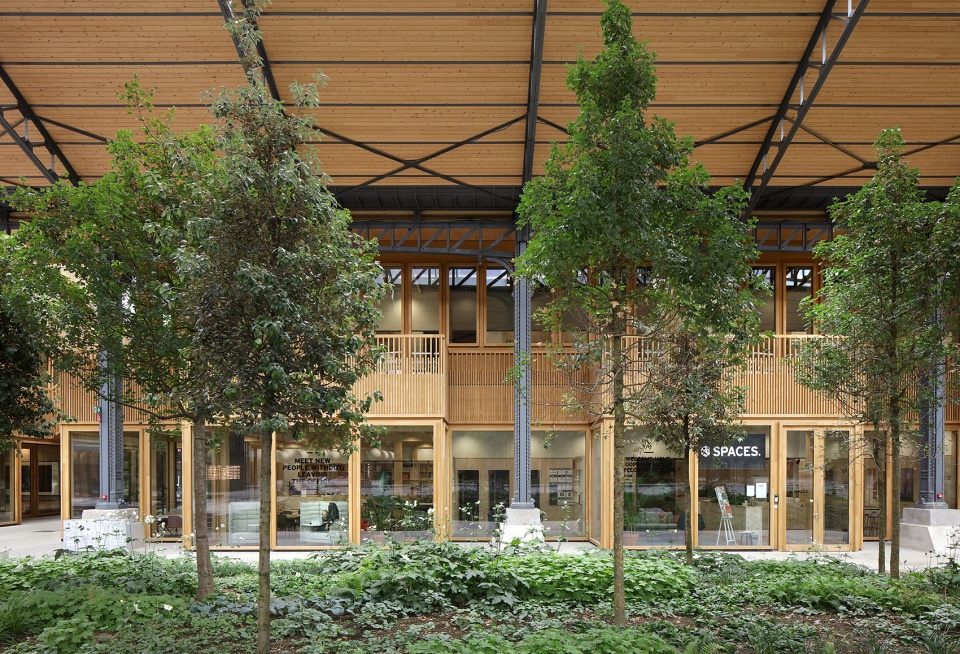 Gare Maritime Neutelings Riedijk Architects
