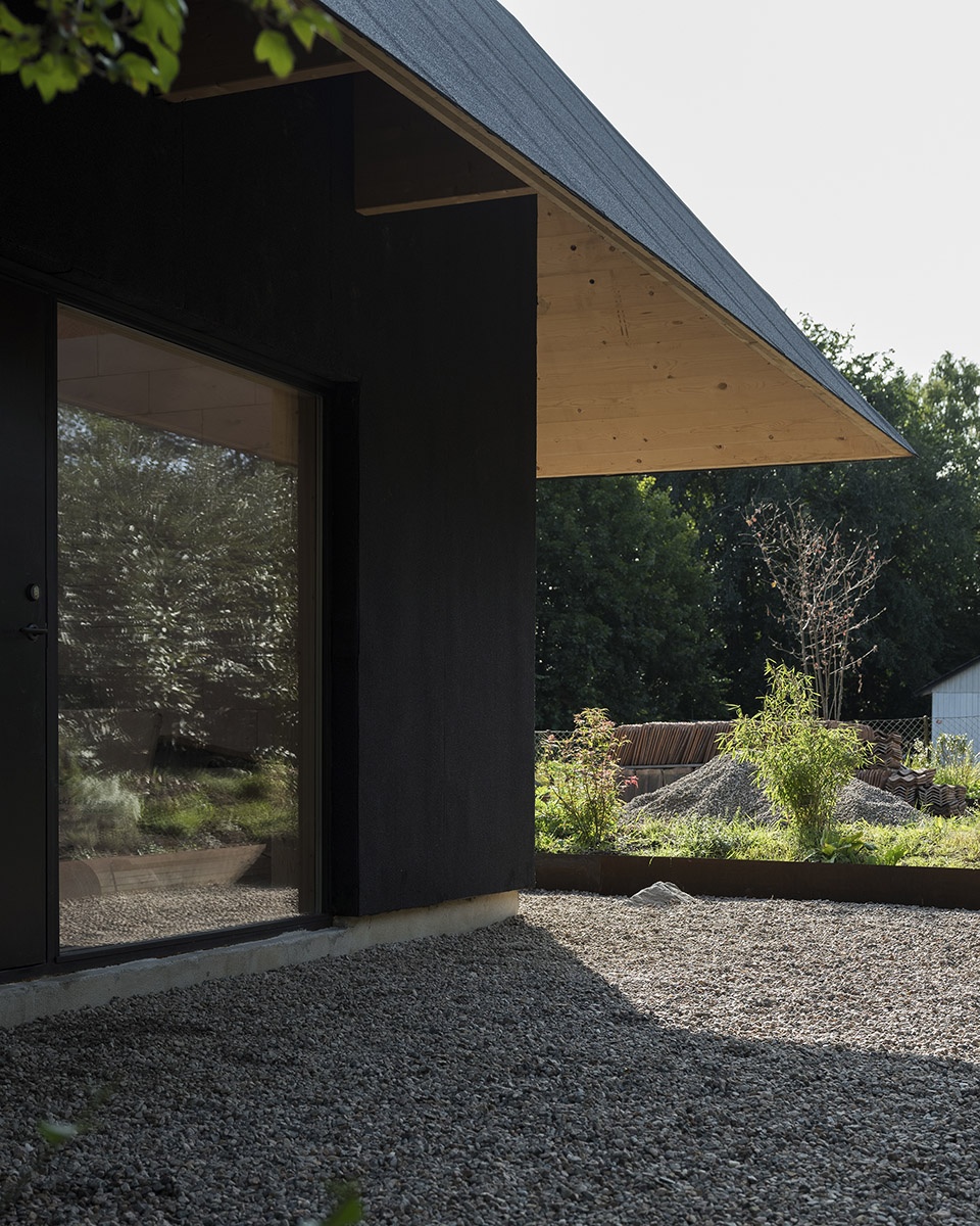 House for two artists Forstberg Ling