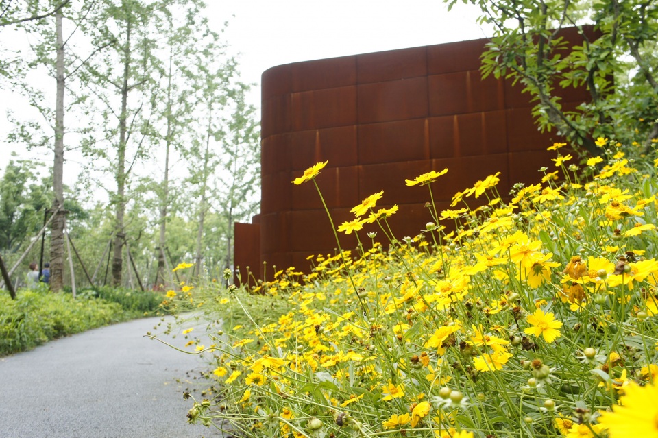 Nanjing Hexi Urban Eco Park AECOM