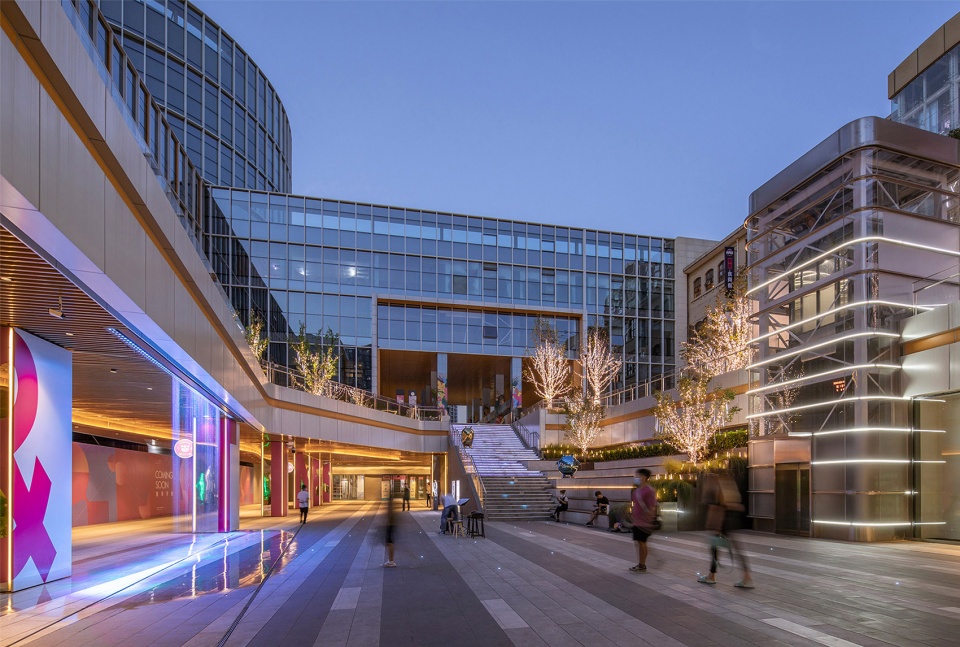Wangjing Vanke Time Square UV Architecture