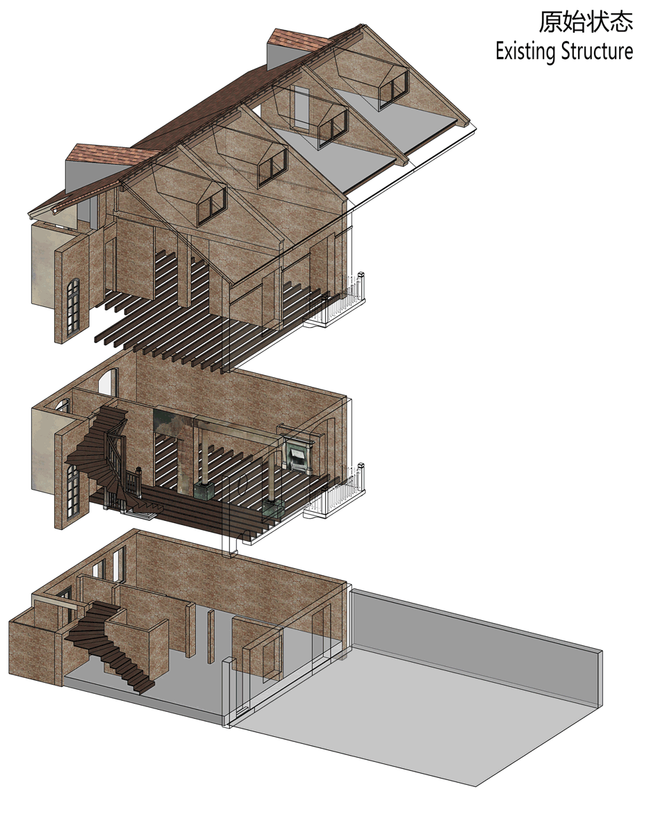 renovation of villa karma china by during the dinner studio