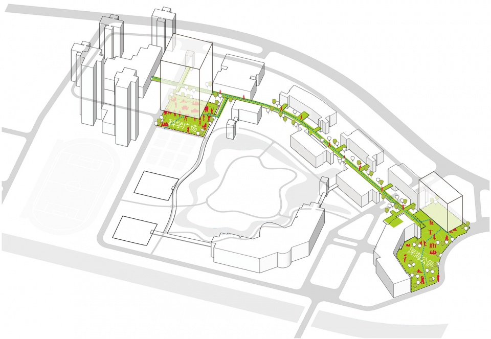 shenzhen tsinghua university graduate school innovation center second phase china by capol international associates