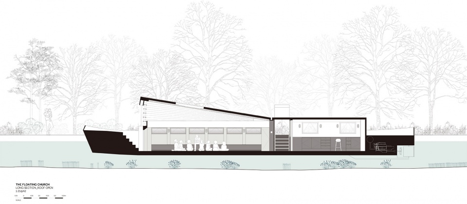 genesis floating churh by denizen works