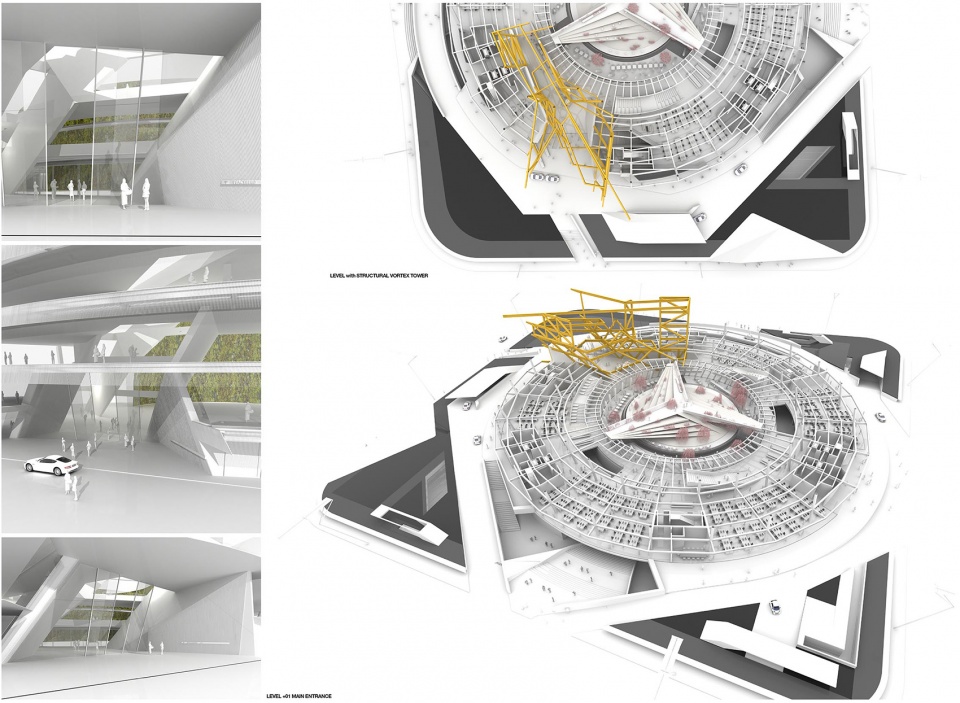 peacebird fashion centre china by daniel statham architects