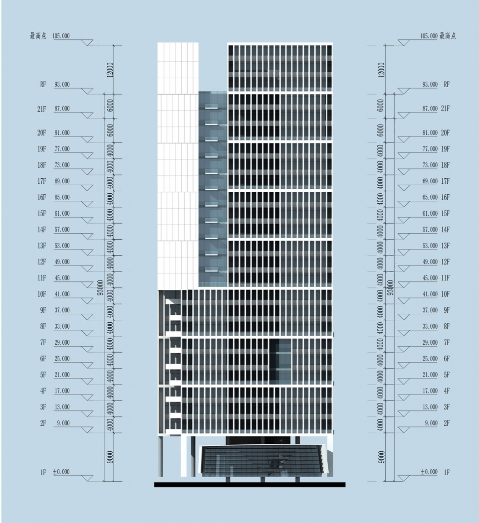 shenzhen tsinghua university graduate school innovation center second phase china by capol international associates